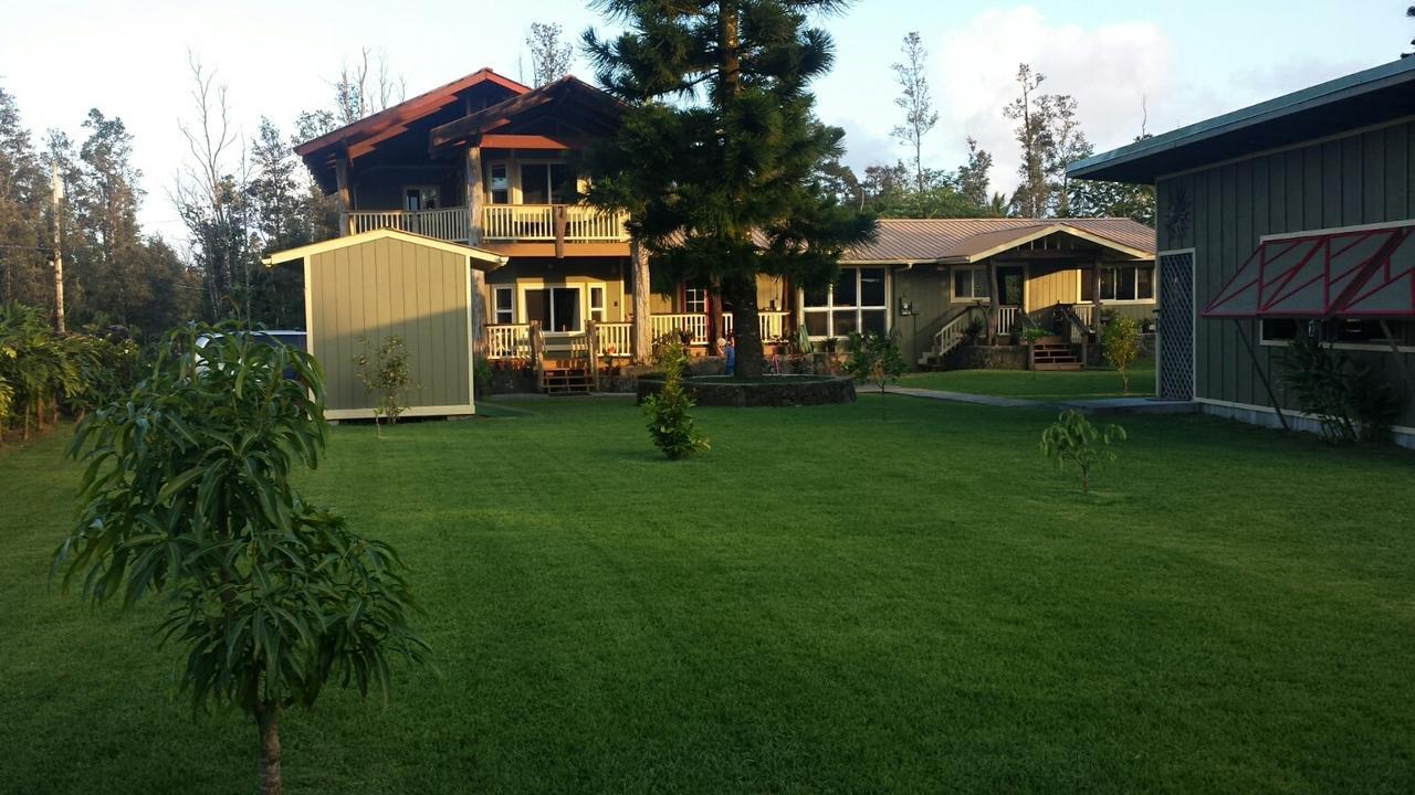 Vila Robbrecht Troost Pottery Pahoa Exteriér fotografie
