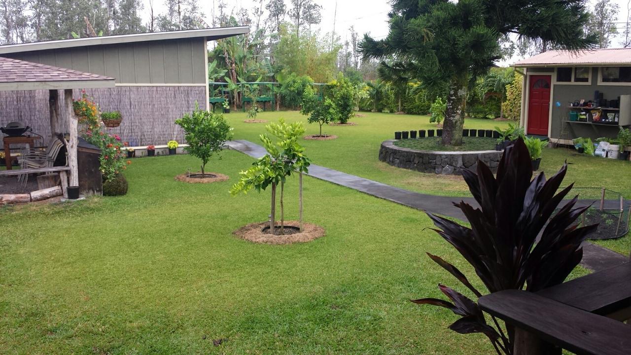 Vila Robbrecht Troost Pottery Pahoa Exteriér fotografie