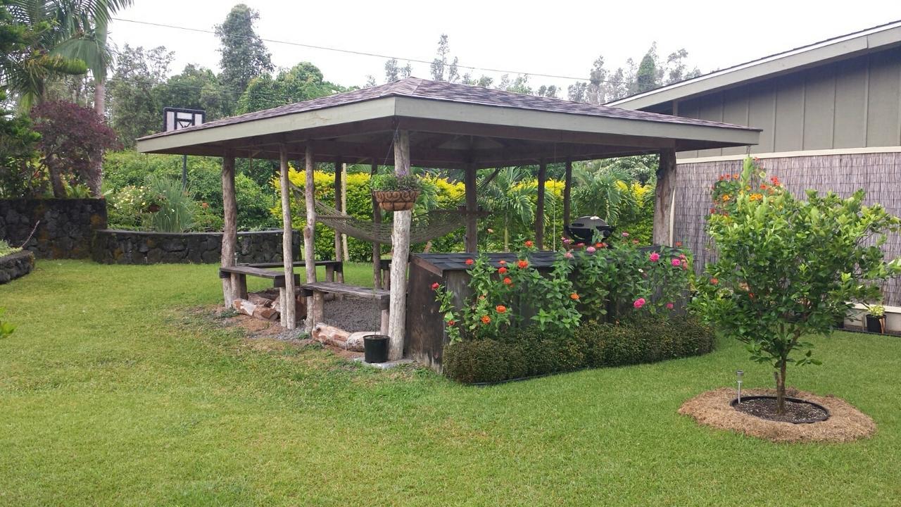 Vila Robbrecht Troost Pottery Pahoa Exteriér fotografie
